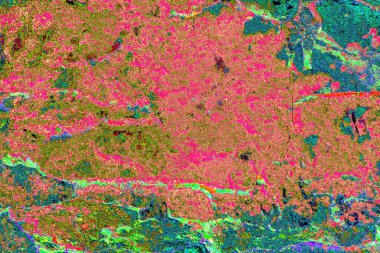 Arkaplan - Yığılmış Taş Duvar.