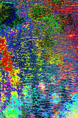 yaratıcı ve tasarım sanatı, kopyalama alanı duvar kağıdı, soyut renkli doku arkaplanı  