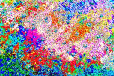 yaratıcı ve tasarım sanatı, kopyalama alanı duvar kağıdı, soyut renkli doku arkaplanı  