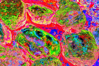 yaratıcı ve tasarım sanatı, kopyalama alanı duvar kağıdı, soyut renkli doku arkaplanı  