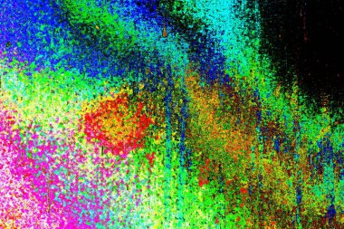 yaratıcı ve tasarım sanatı, kopyalama alanı duvar kağıdı, soyut renkli doku arkaplanı  