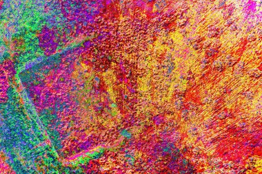 yaratıcı ve tasarım sanatı, kopyalama alanı duvar kağıdı, soyut renkli doku arkaplanı  