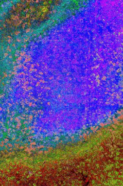 yaratıcı ve tasarım sanatı, kopyalama alanı duvar kağıdı, soyut renkli doku arkaplanı  