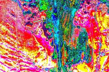 yaratıcı ve tasarım sanatı, kopyalama alanı duvar kağıdı, soyut renkli doku arkaplanı  