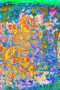 yaratıcı ve tasarım sanatı, kopyalama alanı duvar kağıdı, soyut renkli doku arkaplanı  