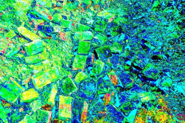 yaratıcı ve tasarım sanatı, kopyalama alanı duvar kağıdı, soyut renkli doku arkaplanı  