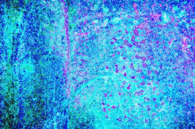 Çizik ve çatlaklarla metal doku