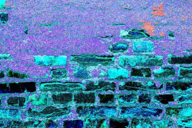 Arkaplan olarak kullanmak için duvarın resmi.