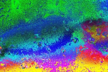 soyut neon renkleri desenli dekoratif arkaplan