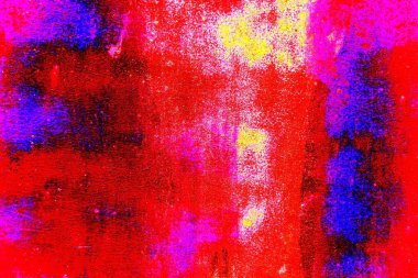 Çizik ve çatlaklarla metal doku