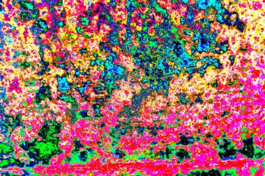 yaratıcı ve tasarım sanatı, kopyalama alanı duvar kağıdı, soyut renkli doku arkaplanı  