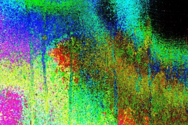 yaratıcı ve tasarım sanatı, kopyalama alanı duvar kağıdı, soyut renkli doku arkaplanı  