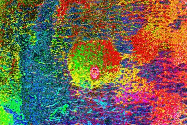 yaratıcı ve tasarım sanatı, kopyalama alanı duvar kağıdı, soyut renkli doku arkaplanı  