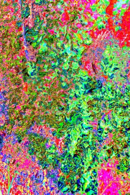 yaratıcı ve tasarım sanatı, kopyalama alanı duvar kağıdı, soyut renkli doku arkaplanı  