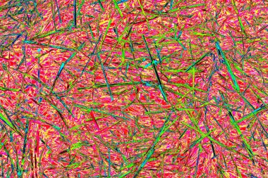 Soyut neon renkler çizik ve çatlaklarla dokulu duvar. 