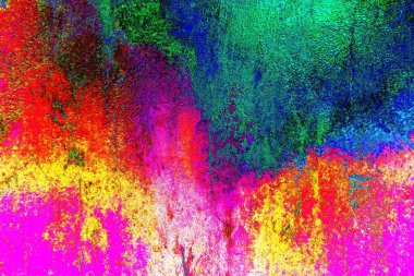 Çizik ve çatlaklarla metal doku