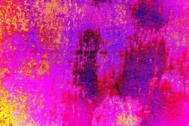 Çizik ve çatlaklarla metal doku