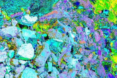 yaratıcı ve tasarım sanatı, kopyalama alanı duvar kağıdı, soyut renkli doku arkaplanı  