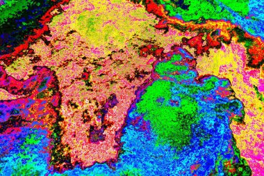 yaratıcı ve tasarım sanatı, kopyalama alanı duvar kağıdı, soyut renkli doku arkaplanı