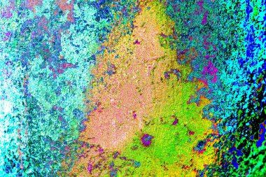 yaratıcı ve tasarım sanatı, kopyalama alanı duvar kağıdı, soyut renkli doku arkaplanı  