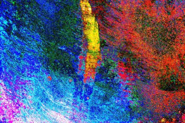 yaratıcı ve tasarım sanatı, kopyalama alanı duvar kağıdı, soyut renkli doku arkaplanı  