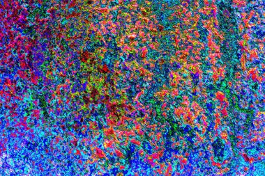 yaratıcı ve tasarım sanatı, kopyalama alanı duvar kağıdı, soyut renkli doku arkaplanı  