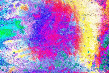 Çizik ve çatlaklarla metal doku