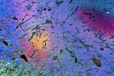 Kırsal görünümü olan paslı metal dokusu