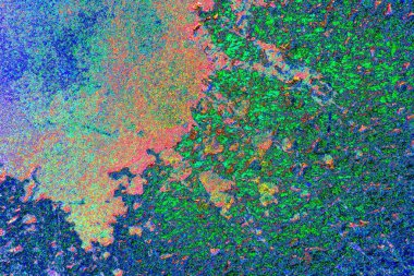 yaratıcı ve tasarım sanatı, kopyalama alanı duvar kağıdı, soyut renkli doku arkaplanı  