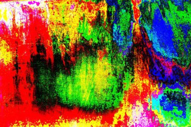 Çizik ve çatlaklarla metal doku