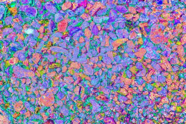 Çakıl taşı dokusu, kopyalama alanı 