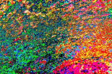 yaratıcı ve tasarım sanatı, kopyalama alanı duvar kağıdı, soyut renkli doku arkaplanı  