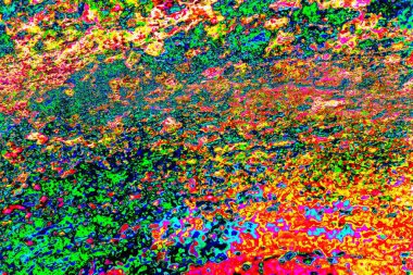 yaratıcı ve tasarım sanatı, kopyalama alanı duvar kağıdı, soyut renkli doku arkaplanı  