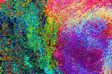 yaratıcı ve tasarım sanatı, kopyalama alanı duvar kağıdı, soyut renkli doku arkaplanı  