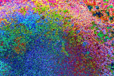 yaratıcı ve tasarım sanatı, kopyalama alanı duvar kağıdı, soyut renkli doku arkaplanı  