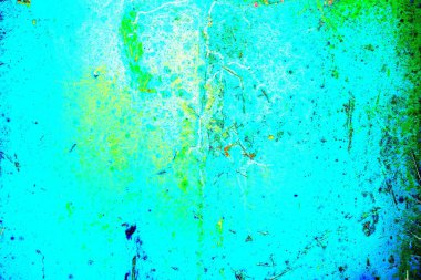 Çizik ve çatlaklarla metal doku