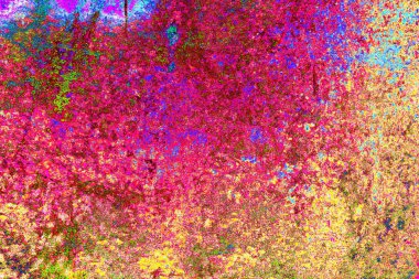 Çizik ve çatlaklarla metal doku