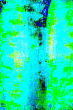 Çizik ve çatlaklarla metal doku