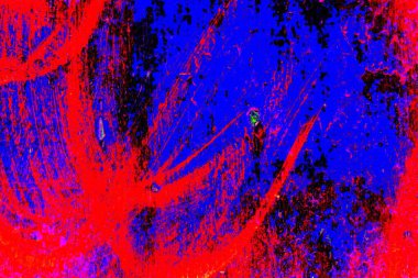 Çizik ve çatlaklarla metal doku