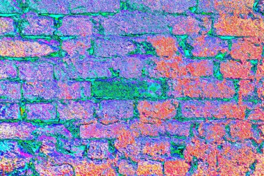 Bir tuğla duvarın arkaplan dokusu