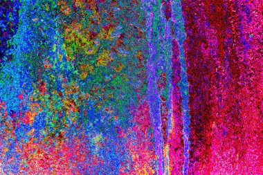 yaratıcı ve tasarım sanatı, kopyalama alanı duvar kağıdı, soyut renkli doku arkaplanı  