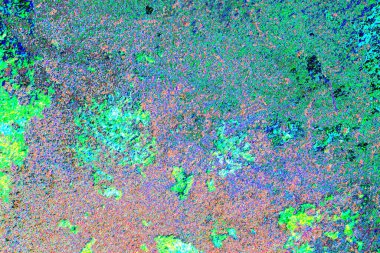 yaratıcı ve tasarım sanatı, kopyalama alanı duvar kağıdı, soyut renkli doku arkaplanı  