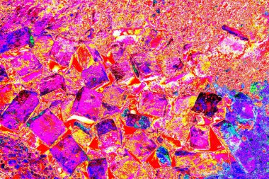 yaratıcı ve tasarım sanatı, kopyalama alanı duvar kağıdı, soyut renkli doku arkaplanı