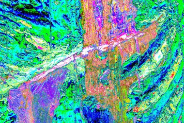 yaratıcı ve tasarım sanatı, kopyalama alanı duvar kağıdı, soyut renkli doku arkaplanı  