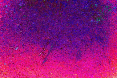 Çizik ve çatlaklarla metal doku