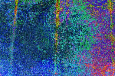 yaratıcı ve tasarım sanatı, kopyalama alanı duvar kağıdı, soyut renkli doku arkaplanı  