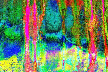 yaratıcı ve tasarım sanatı, kopyalama alanı duvar kağıdı, soyut renkli doku arkaplanı  