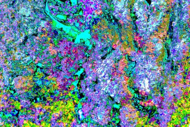 yaratıcı ve tasarım sanatı, kopyalama alanı duvar kağıdı, soyut renkli doku arkaplanı  