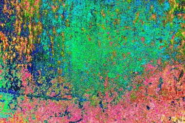 yaratıcı ve tasarım sanatı, kopyalama alanı duvar kağıdı, soyut renkli doku arkaplanı  