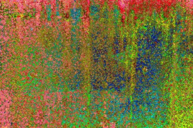 yaratıcı ve tasarım sanatı, kopyalama alanı duvar kağıdı, soyut renkli doku arkaplanı  